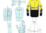 professional 3d fashion design, sewing pattern, tech packs